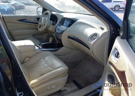 2013 Infiniti Jx35 z USA, uszkodzony, nr VIN 5N1AL0MN8DC303285